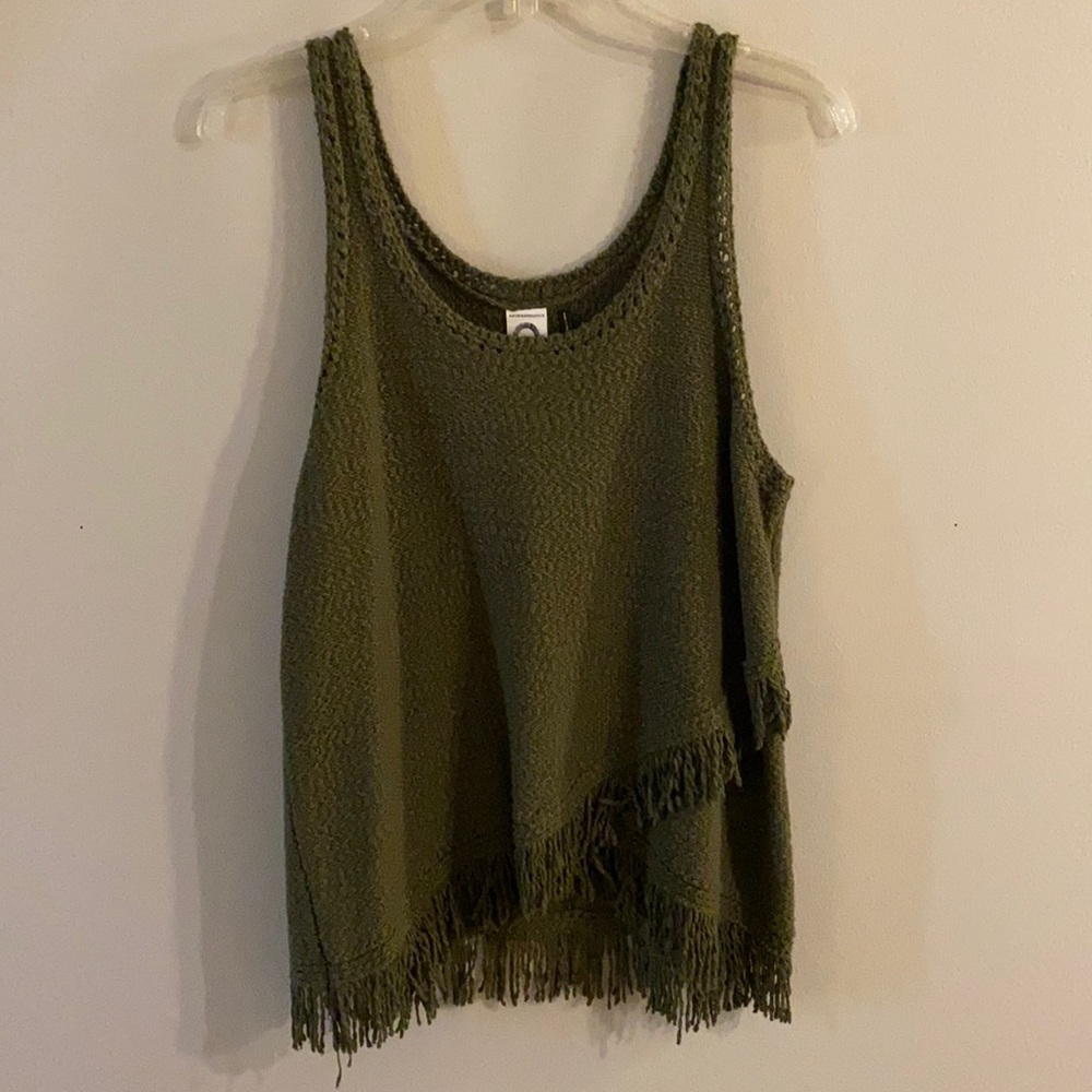 Anthropologie Sweater Tank